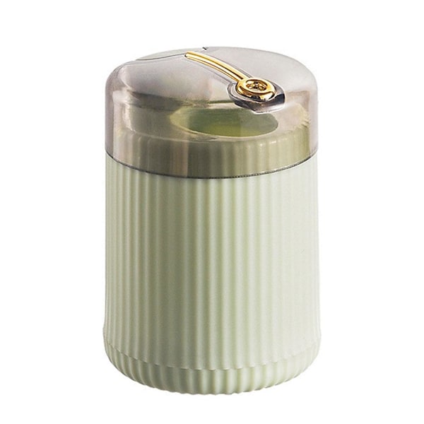 Tandpetarhållare Automatisk Tandpetare Dispensering Tandpetare Låda Lot O1  green2 1pcs