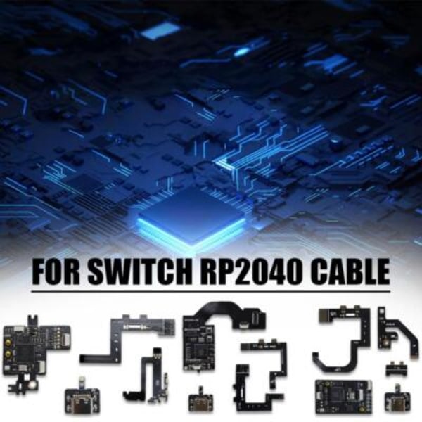 RP2040 Spelkonsol Chip Ersättning För Switch-Ns CPU Flex Ribbon Kabel  for lite 1pcs