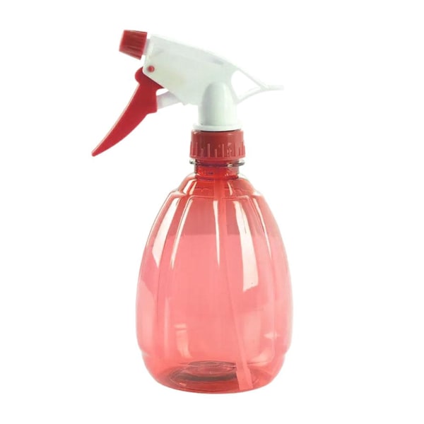 500ML Frisör Sprayflaska Salong Barberare Trädgårdsväxter Hår Vatten Mist BÄST pink one-size