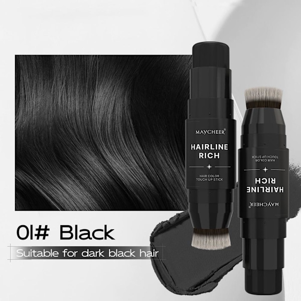 Hårfyllnadsstift Multicolor Hot A3 Black 7.5g
