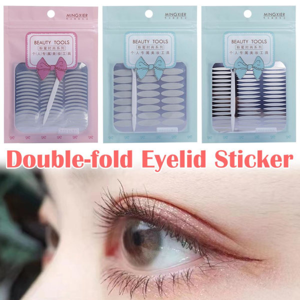 Double Eyelid Invisible Skin Patch har en långvarig effekt olive 72pcs