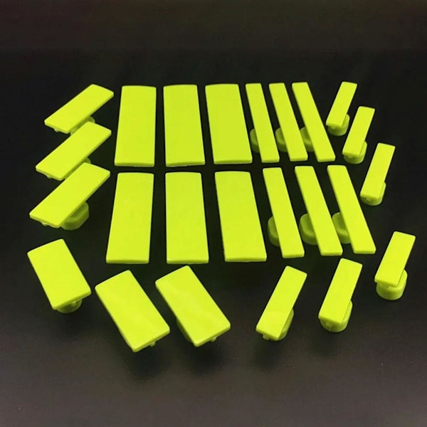 EIRZNGXQ Tjocka Buckla För Bulkutdragning, Lackfri Bulkreparation, Hagel A 16pcs