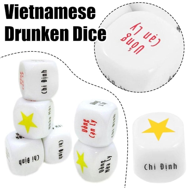 Vietnamesiskt drickspel med tärningar T7N7