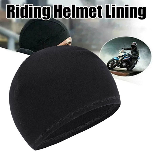 Hjälm Inner Mössa Huvudskydd Utomhus Motorsport Mössa Skull Cap Inner U4m1 red onesize