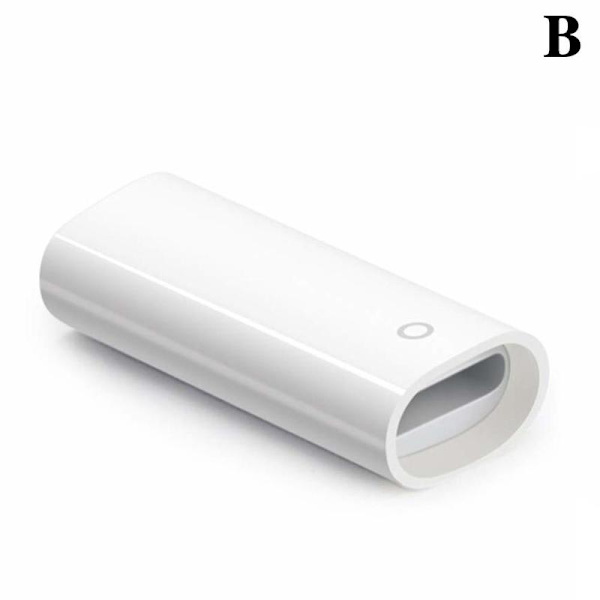 Magnetiskt skyddande pennfodral för iPad whiteB Adapter