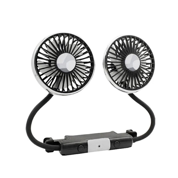 360° Bilfläkt Magnetisk Fläkt Bilkylare Tyst Fläkt Bil Auto @ Fläkt U