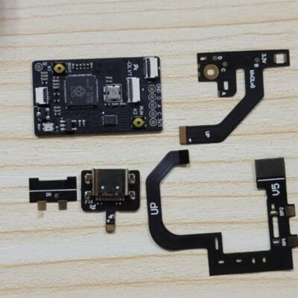 RP2040 Spelkonsol Chip Ersättning För Switch-Ns CPU Flex Ribbon Kabel  for lite 1pcs
