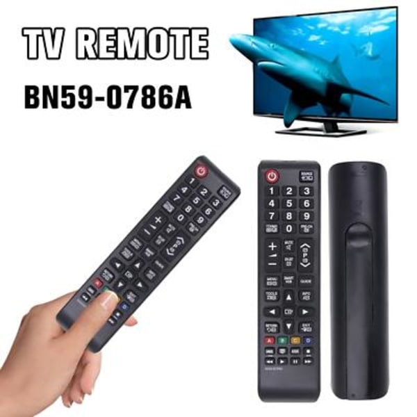 För Samsung TV fjärrkontroll AA59-00786A Fjärrkontroll AU SNABB