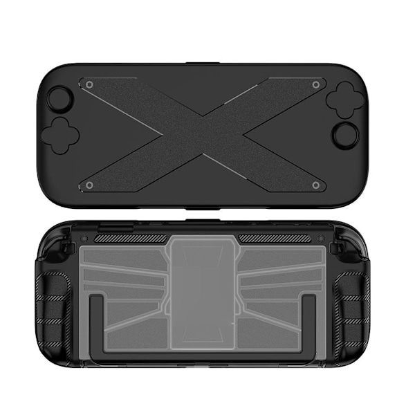 Lämplig för Switch 2 Spelkonsol Skyddsfodral Anti All Fall Inclusive H8V6 black 1pcs