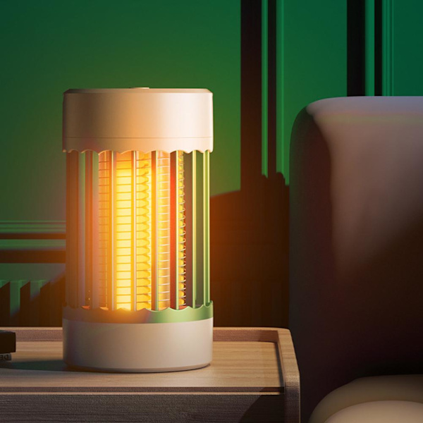 Elektrisk myggdödarlampa UV-ljus insektsdödare fälla USB uppladdningsbar sommar % direct - plug type 1pcs