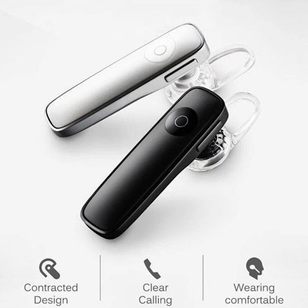 Jenny Watson Mini Bluetooth hörlurar Stereo Bas Bluetooth HD Vo black One-size
