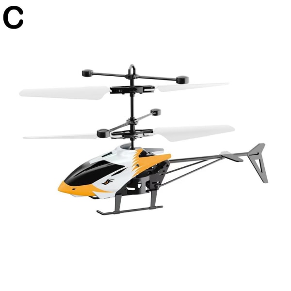Induktion Fjärrkontroll Helikopter Handsensor Induktion Roligt wolf with remote control