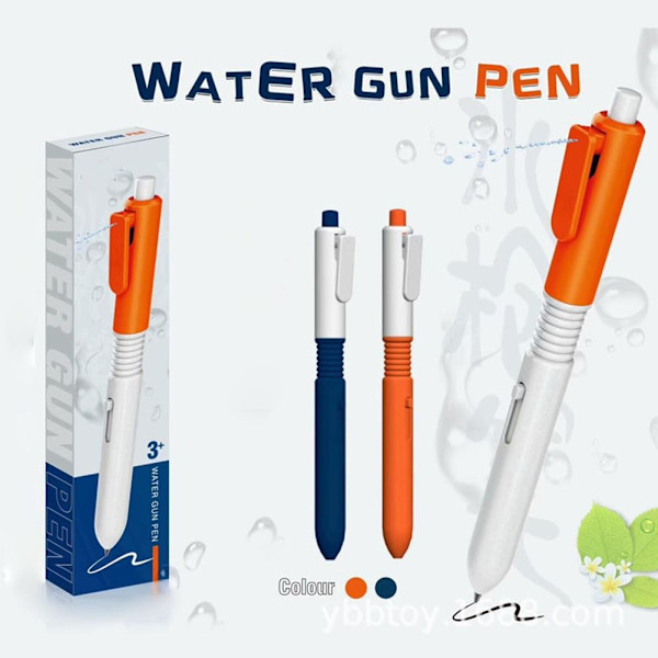Rolig Tändare Vattenpistol Prylar Bus Eller Godis Skämt Leksak Barn Leksak Stressreducerande Leksak Tryck För Att Spraya Vatten För Festgåvor Present blue one-size