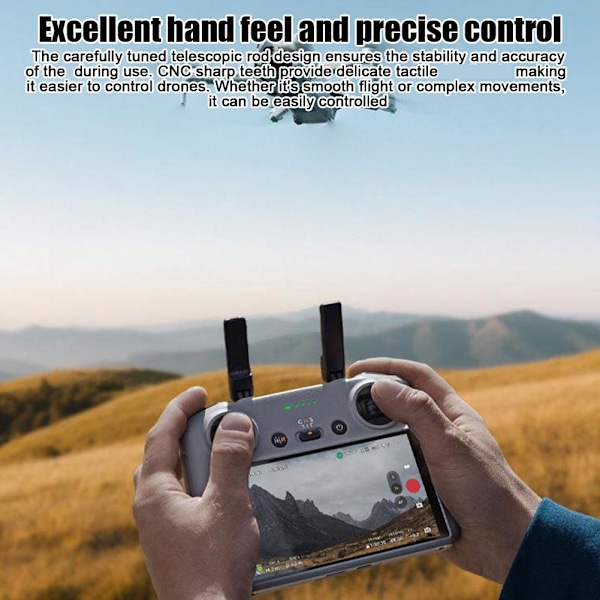 Gäller för DJI Fjärrkontroll Teleskopisk Joystick Silver for N1/N2/N3/N1C  