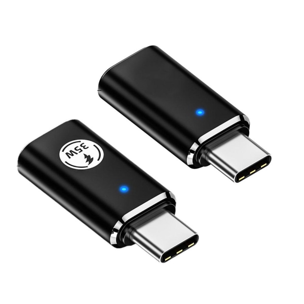 8 PIN DATA till USB C Typ C Laddningsadapter för Smart Phone iPh silver 35w