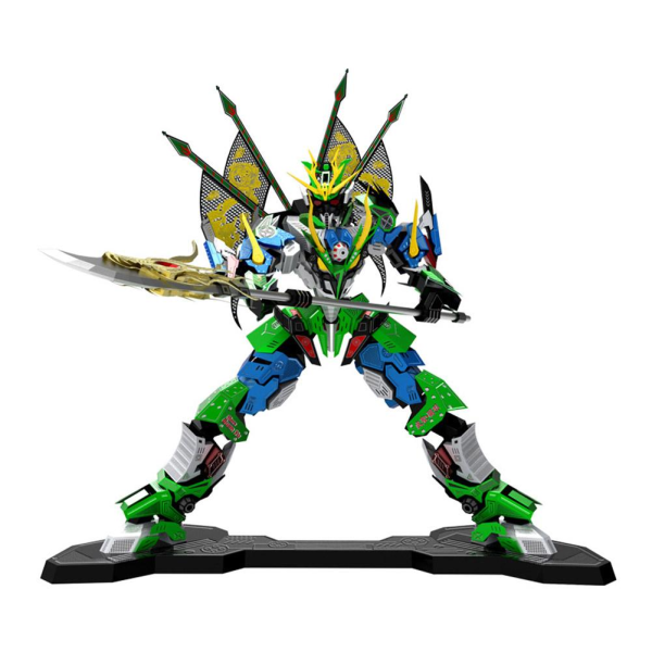 Mekanisk Soldier King 3D set green one
