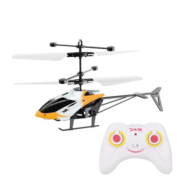 Induktion Fjärrkontroll Helikopter Handsensor Induktion Roligt wolf with remote control