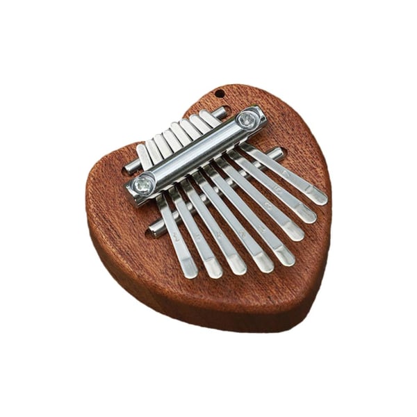 Mini Thumb Piano 8 Tone Mini Kalimba Finger Piano Portable Instr 02 onesize