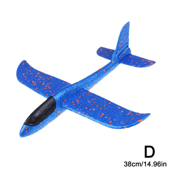 Plane Kids Gift Hand Kasta Flygplan Skum Fly EPP Foam Flygplan orange one-size