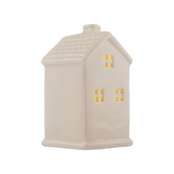 Keramisk Julby Set LED Julby Hus O9H8 юг э☆ Y4A2 D9K3 RH2276 one-size