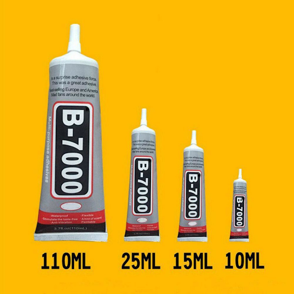 Lim Super Adhesive Mobiltelefon Tablet Skärm Reparation Tätningsmedel BRA whiteC 25ml