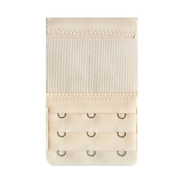 Elastisk och elastiska underkläder med förlängda tre raders knappar Lot T1 K1Y6 Z X6L2 beige 1pc