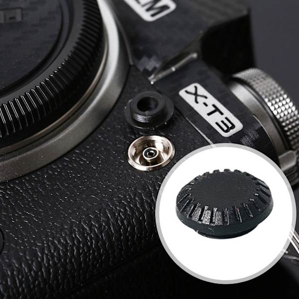 För Fujifilm X-T1 X-T2 X-T3 Blixtfjärrkontroll PC Sync Terminal Batterigrepp E9U0 Handle connector XT1 1pcs
