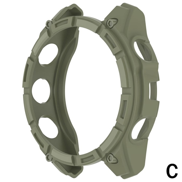 TPU-skal för Garmin Enduro 3 Skydd Smart Klockarmband Skal C green For Garmin Enduro 3
