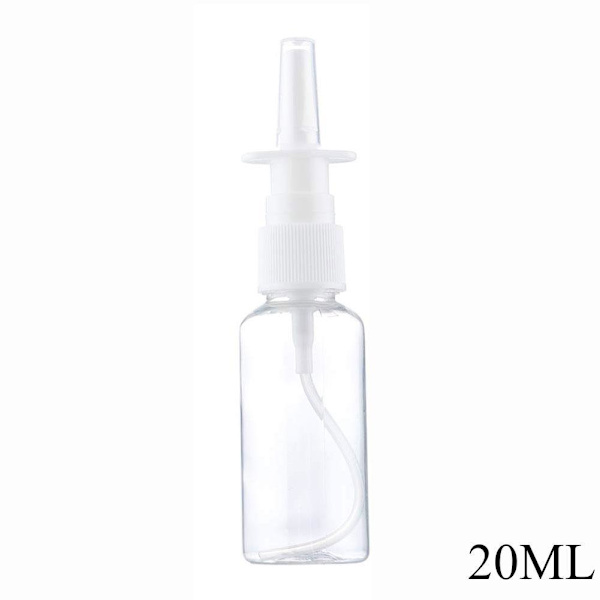 Tomma nässprayflaskor Pumpsprayer Mist nässprayflaska Re TransparentC 30ml