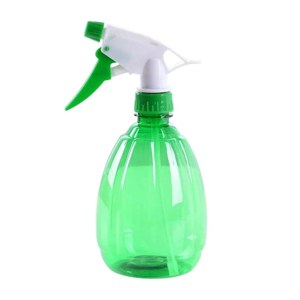 500ML Frisör Sprayflaska Salong Barberare Trädgårdsväxter Hår Vatten Mist BÄST green one-size