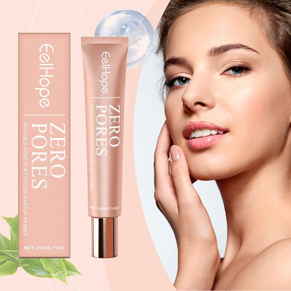 2st Makeup Primer 20ml Osynlig Por Primer Mild Icke-fet Na 20gA One size