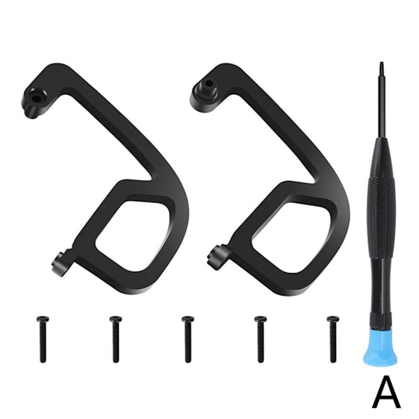 Gimbal-stötfångare i aluminiumlegering för dji Avata 2 Drone Anti-Collision Protector Fast Black 1pcs