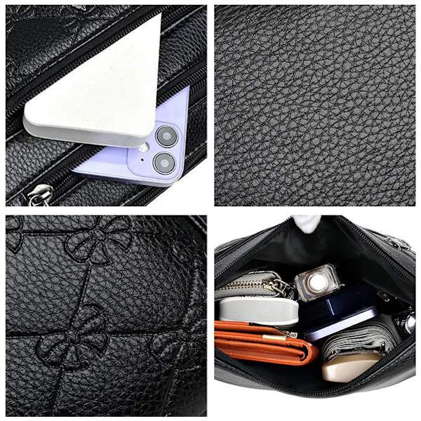 Mjuk Läder Axelväska För Kvinnor På Rea Crossbody Väskor Kvinnor Trendig Ny