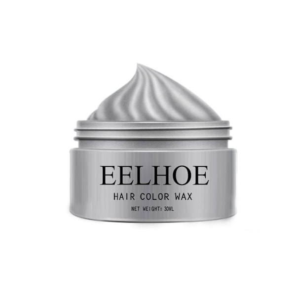 Lestosons Fashion DIY Tillfällig Hårfärg Vax D5P8  white 30ml