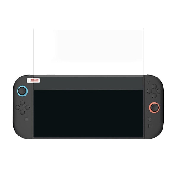 1/2 ST Tempered Glass Skärmskydd för Nintendo för Switch2 Gaming Ny R8 transparentA 1pcs
