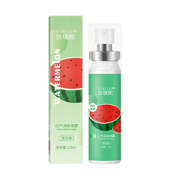 Munspray Deodoranter Fresh Breath Druva Persika Smak Mun Fre light red 20ml