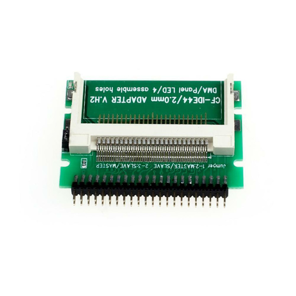 44-Pin CF-kort till 2,5\" IDE PC Hårddisk Konverter Adapter X4C4