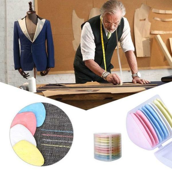 10 st Professionell Skräddarkrita Sy Tygkrita Triangel Skräddare Sale4c Multicolor 10pcs