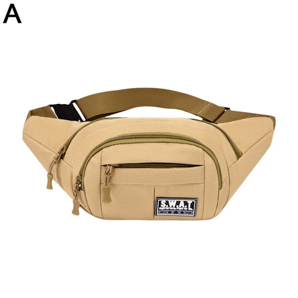 Taktisk Sling Bag Bröst Axelväska Militär Crossbody Pack Utomhus^` green camo 20*13*9cm/7.9*5.1*3.5in