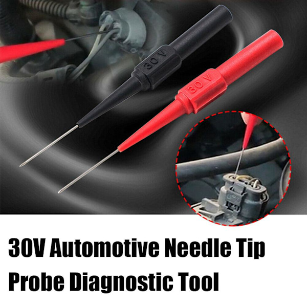 30V Automotive Needle Tip Probe Diagnostic Tool C 2pcs