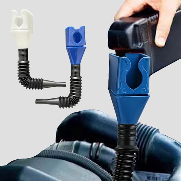 Flexibelt tömningsverktyg Snap Funnel 2024 Blue 1pcs