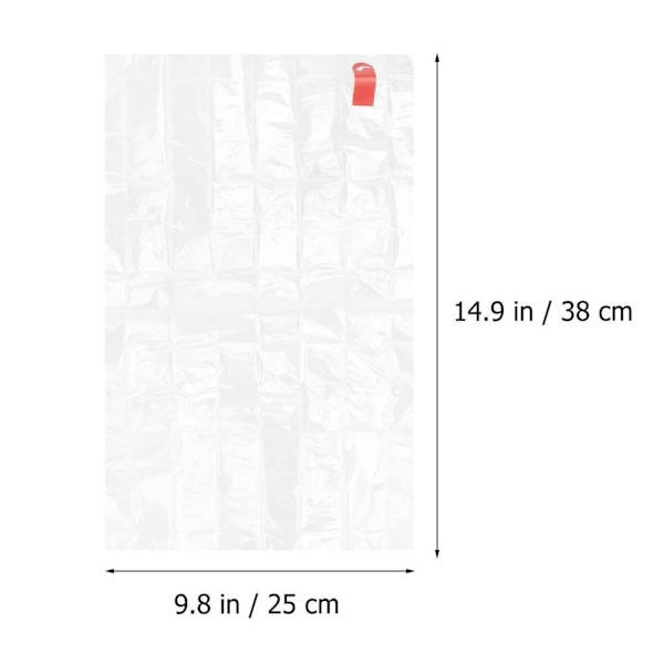 1/5/10 st Värmebeständiga stekpåsar för mikrovågsugn Matlagning Fågel Kyckling Kalkon Kött N6F4 TransparentA One-size