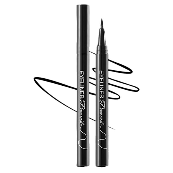 Vattentät och långvarig eyeliner som inte kladdar 1 # black 2ml