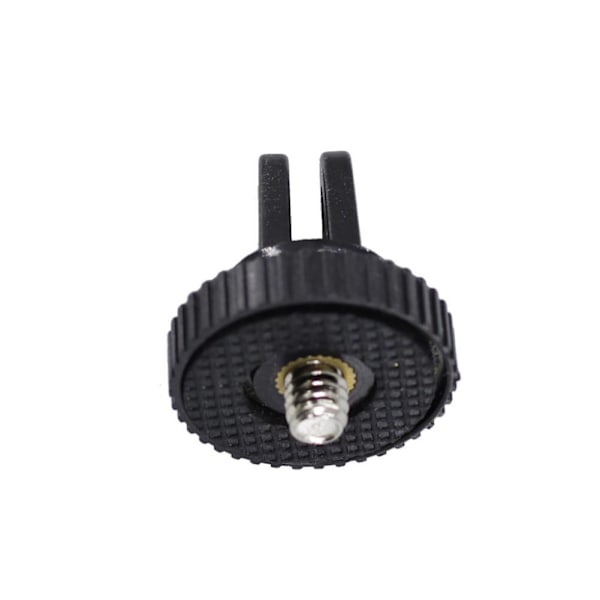 Mini 1/4\" Monopod Stativfäste Adapter med Skruvgänga 1-3 Her