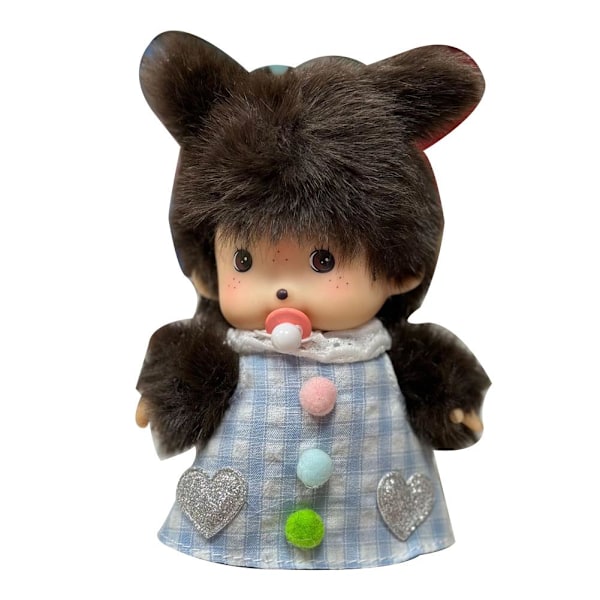Mjukdjur Mongchichi Plyschdocka Barnpresent Söt Mongchichi Presentdocka E5j4 girl 15cm