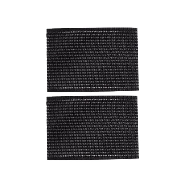 2st Hårfransar Grip Pads för ansiktssminktvättverktyg Z2A3 black one size