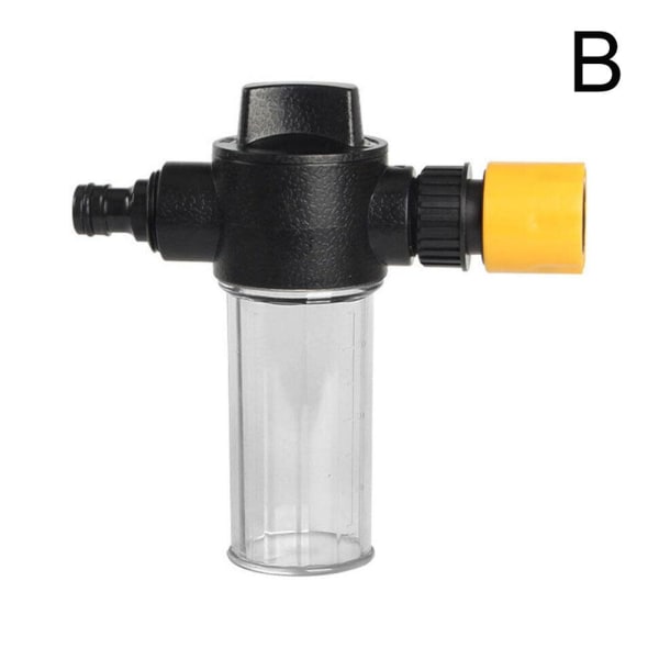 100ML Trädgårdsslang Skumlans Rengöring Tvättskummare~ L1Z3 D4P7 black one-size