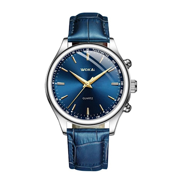Sport Quartz Klockor Lämpliga För Män Wokai Herr Quartz Klockor Affärs- Och Lyxstil A8A4 A One size