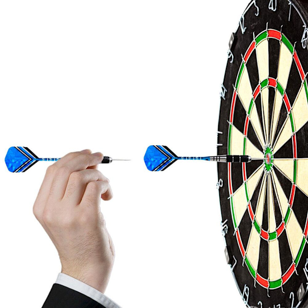 Dartpilar med ståltipp, stålskaft, professionellt set X1 ■н ✨; Y2
