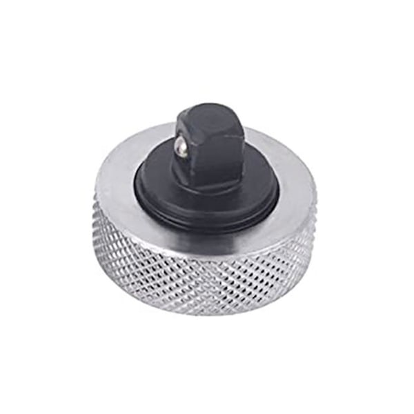 RYGRZJ Tumhjulspärrnyckel, Mini Tumhjulspärrdrivsats, Halkfri Handflatepärr Ergonomisk Nyckel Vändbart Spärrhuvud Återanvändbart As shownB 3/8